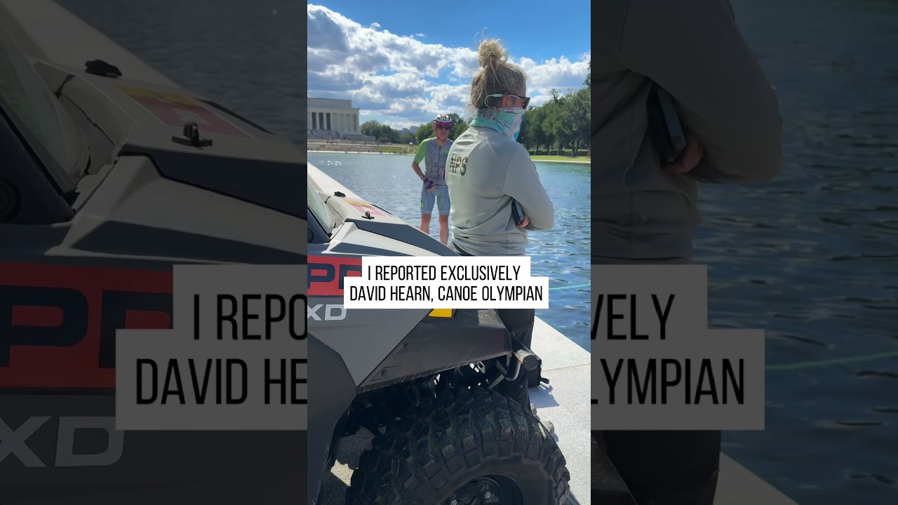 Exclusive judge Jeanine Pirro investigates at Lincoln Memorial Reflecting Pool