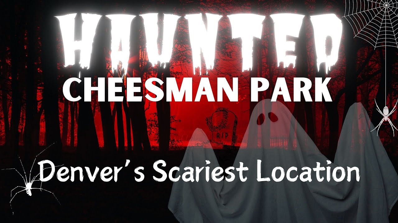 This Park is TERRIFYING at Night | Cheesman Park: Scariest Places On Earth