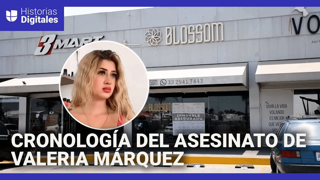Cronología del caso de Valeria Márquez, la influencer asesinada durante una transmisión en vivo