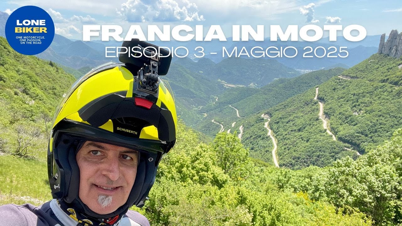 Francia in moto - Episodio 3 - BMW R 1250 GS - #djiosmoaction4