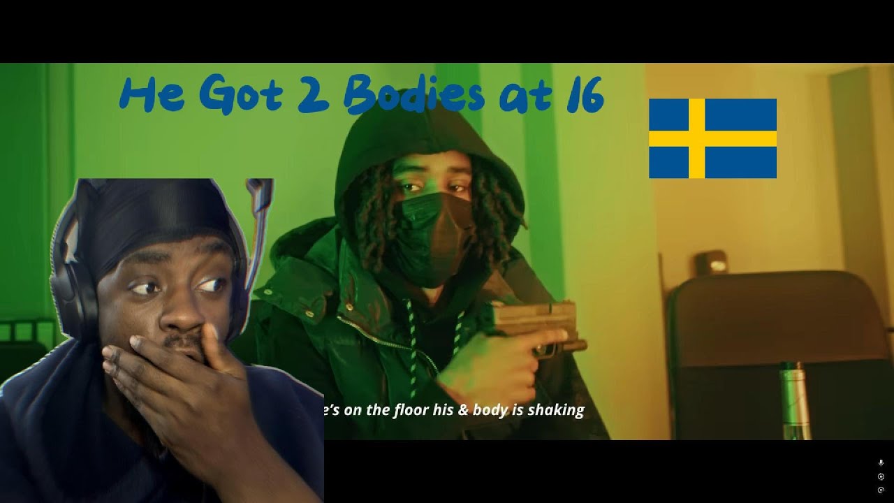 American Reacts To Swedish Drill King Shacki - Welcome To The Party