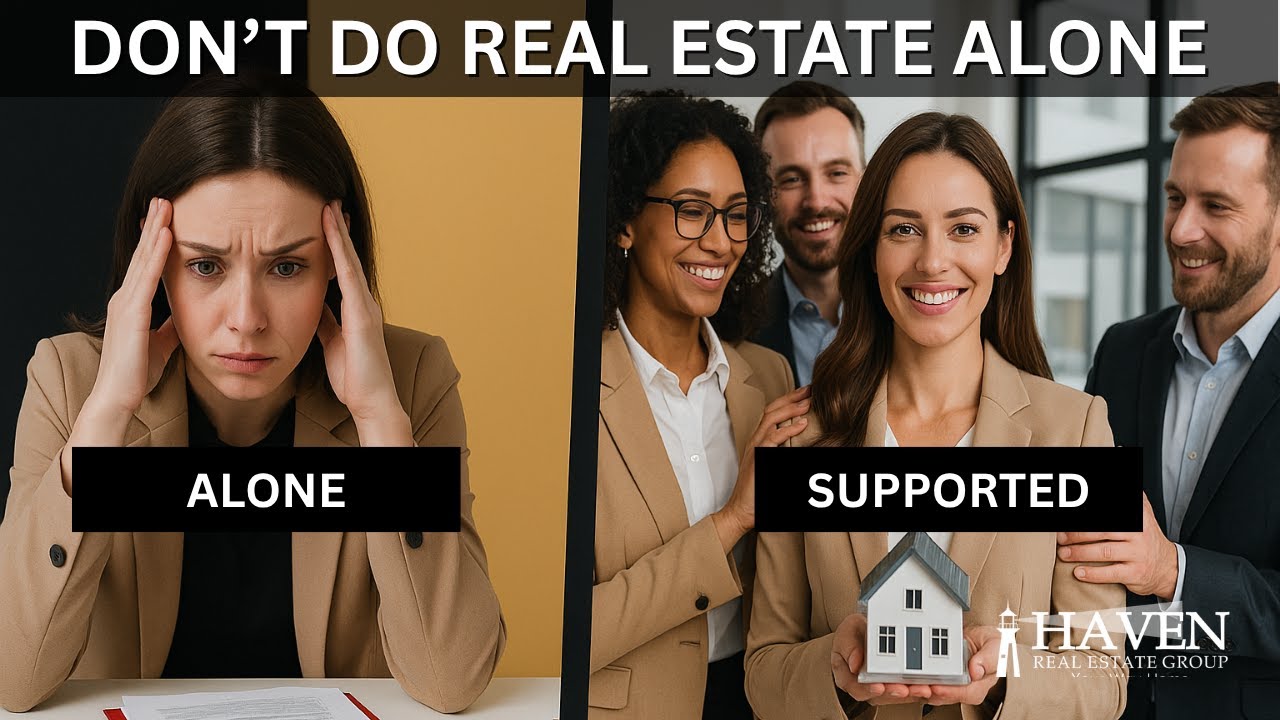 Why Most Agents Quit Real Estate and How We&rsquo;re Changing That at Haven