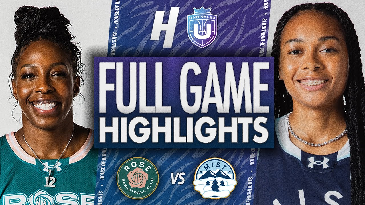 Rose vs Mist - FULL GAME HIGHLIGHTS | February 9, Unrivaled 2026