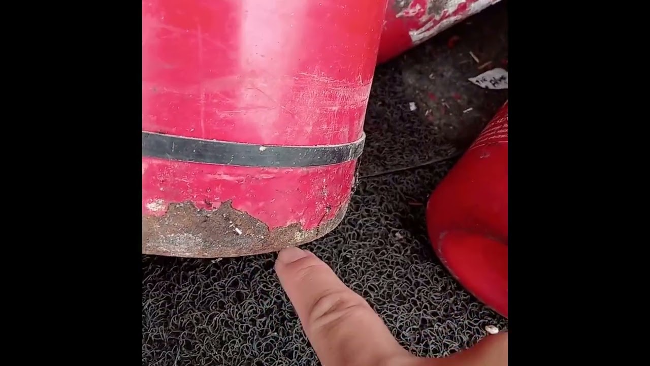 1 2 10 秒教你检查灭火器（真的超简单） 灭火气 检查日期