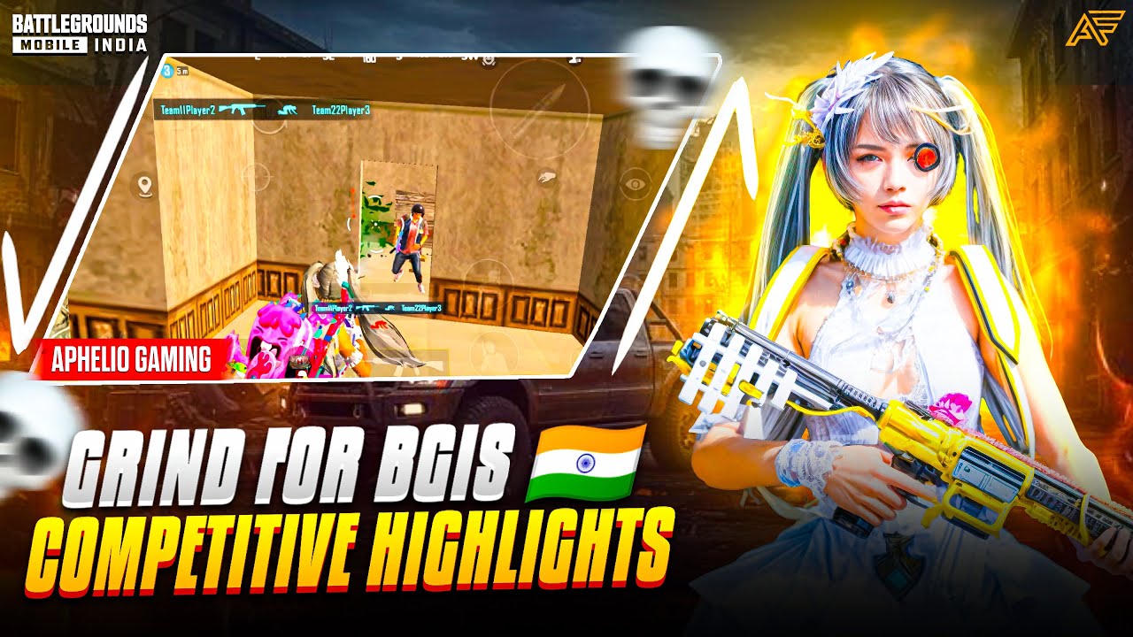 [TOURNAMENTS & SCRIMS] READY FOR BGIS 2026 🔥| COMPETITIVE HIGHLIGHTS #32 | AFAphelio
