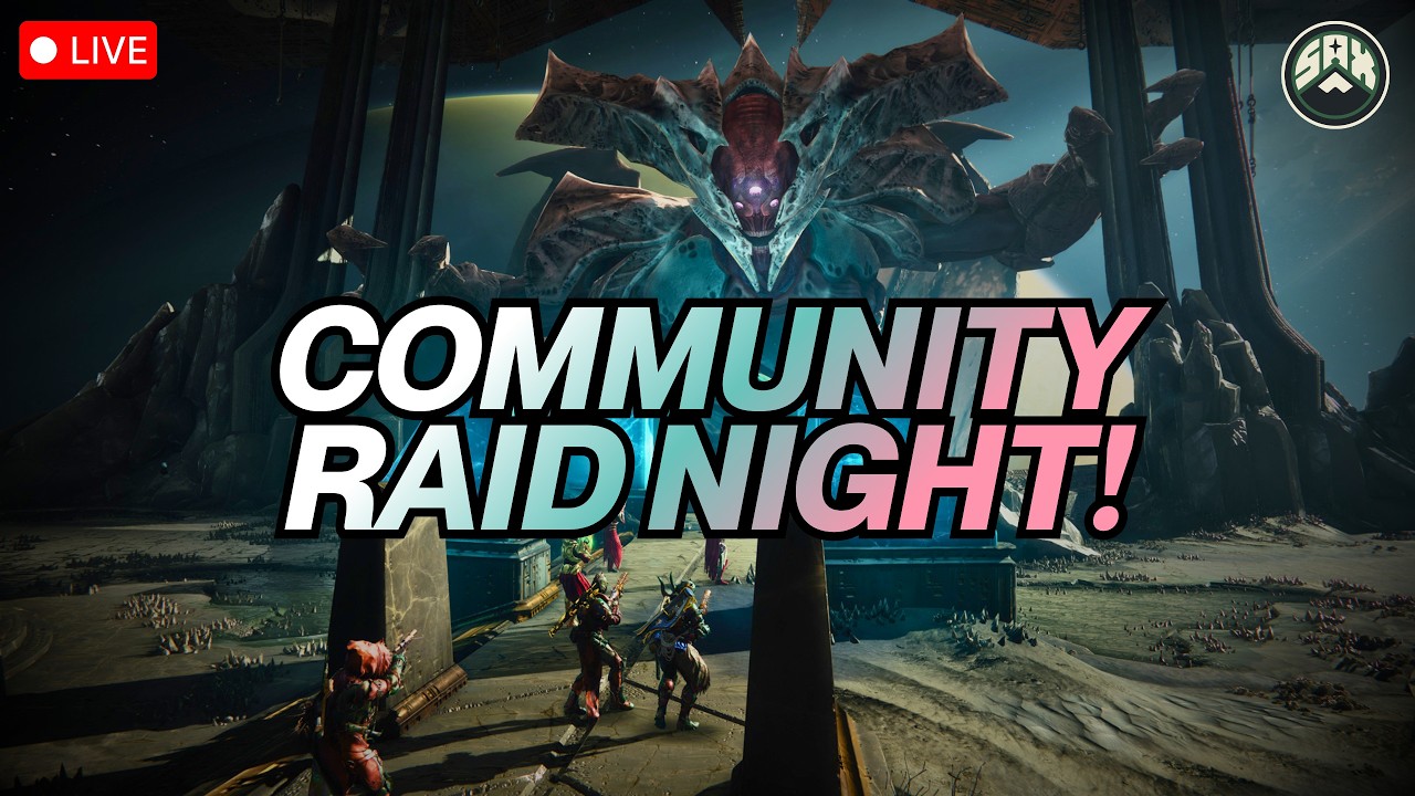🔴 King's Fall Teaching Run with Friends! ! Destiny 2 💪🔥