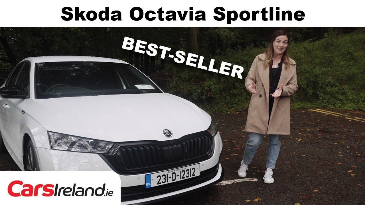 Любимый автомобиль Ирландии | Обзор Skoda Octavia Sportline 2023 года на CarsIreland.ie