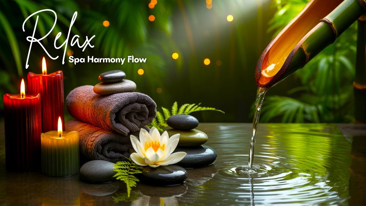 Spa Music for Soulful Calm🌿| Soft Piano Comfort for Emotional Healing & Tranquility