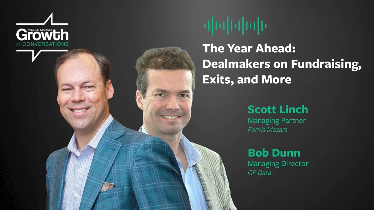 The Year Ahead: Dealmakers on Fundraising, Exits, and More | Middle Market Growth Podcast