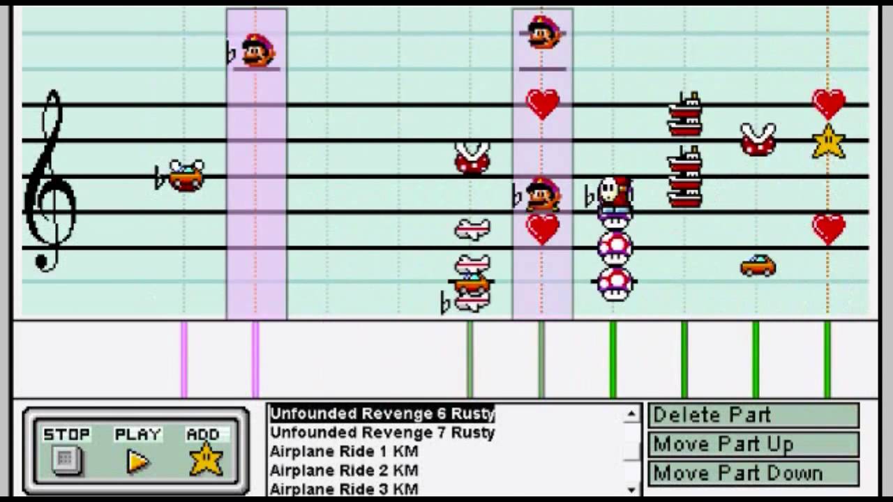 Earthbound/Mother Mario Paint Hangout Community Medley