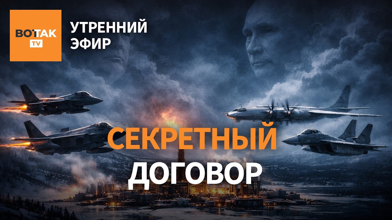 ⚠️ Боевые самолеты ВС РФ приблизились к Аляске. Тайная сделка США с 