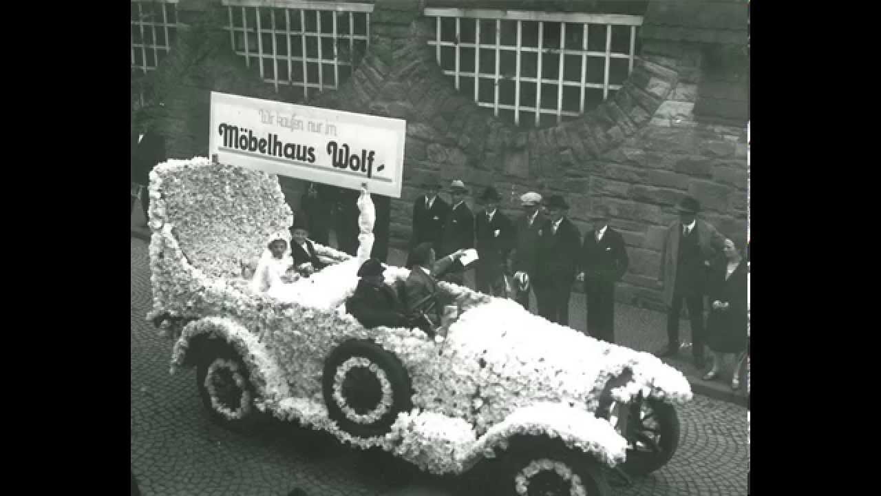 Das erste Winzerfest