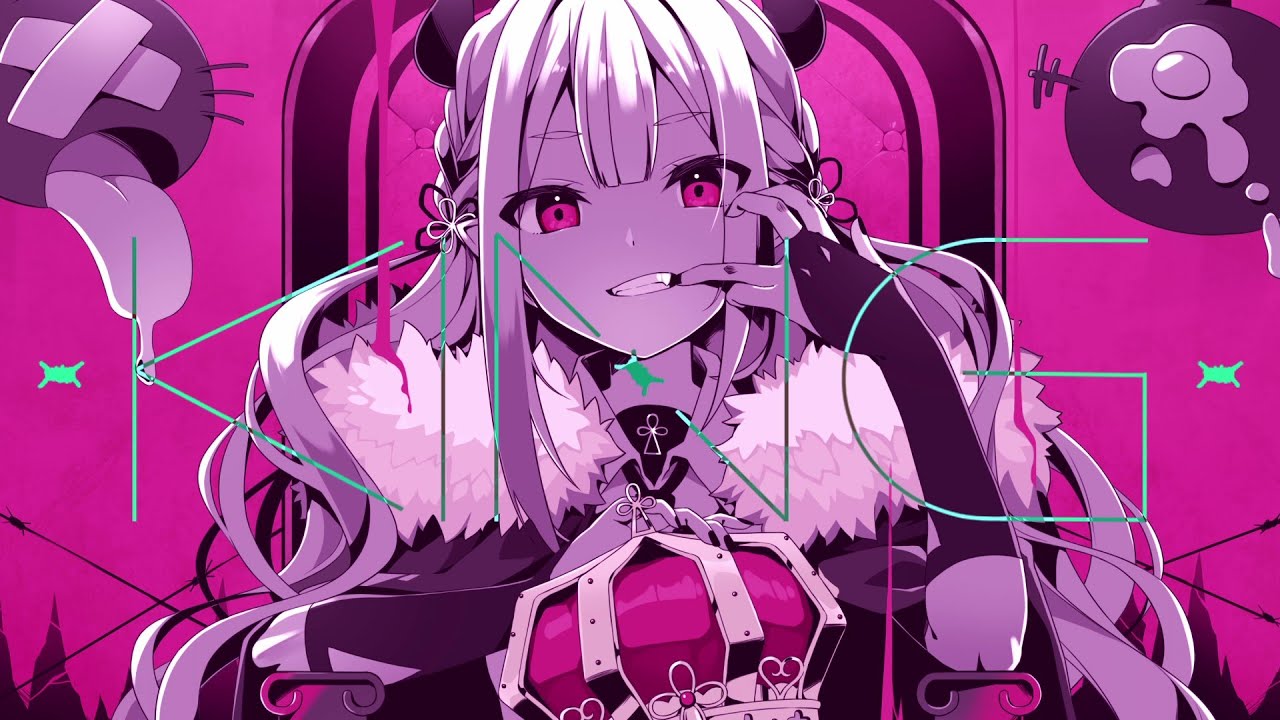 【 歌ってみた 】KING【奈羅花/にじさんじ】