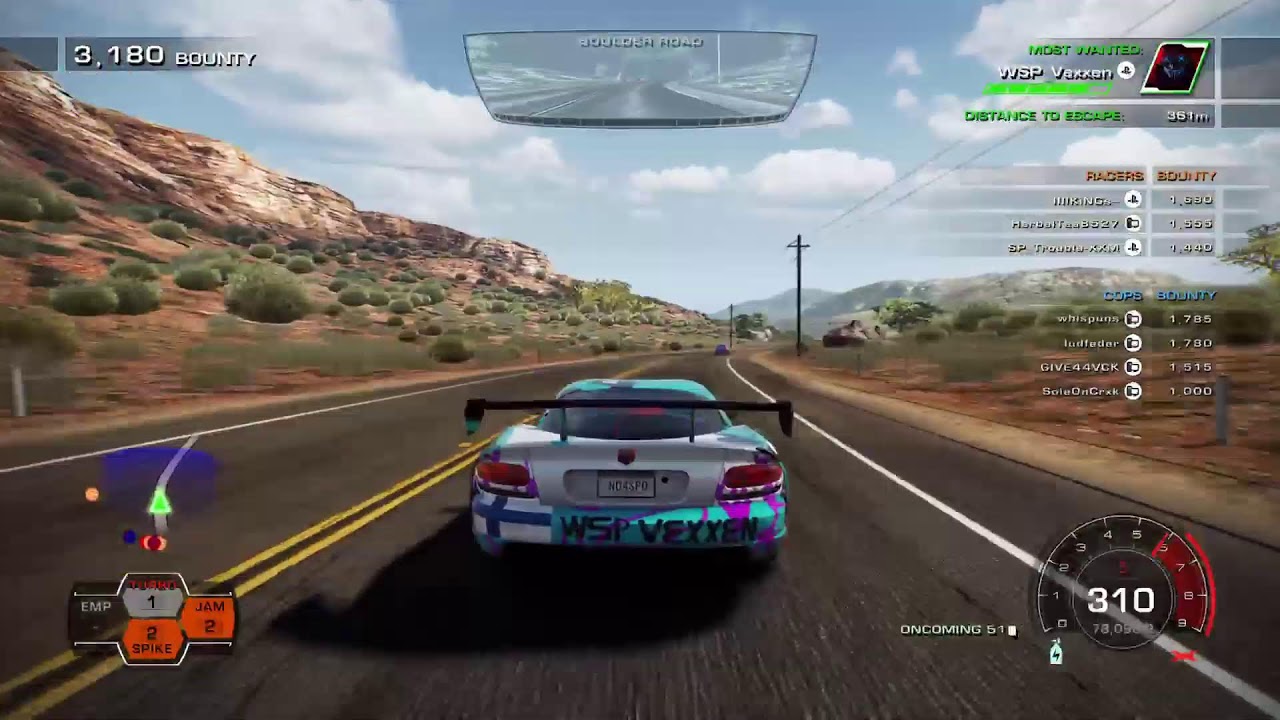 NFS Hot Pursuit Remastered Live |WSP|