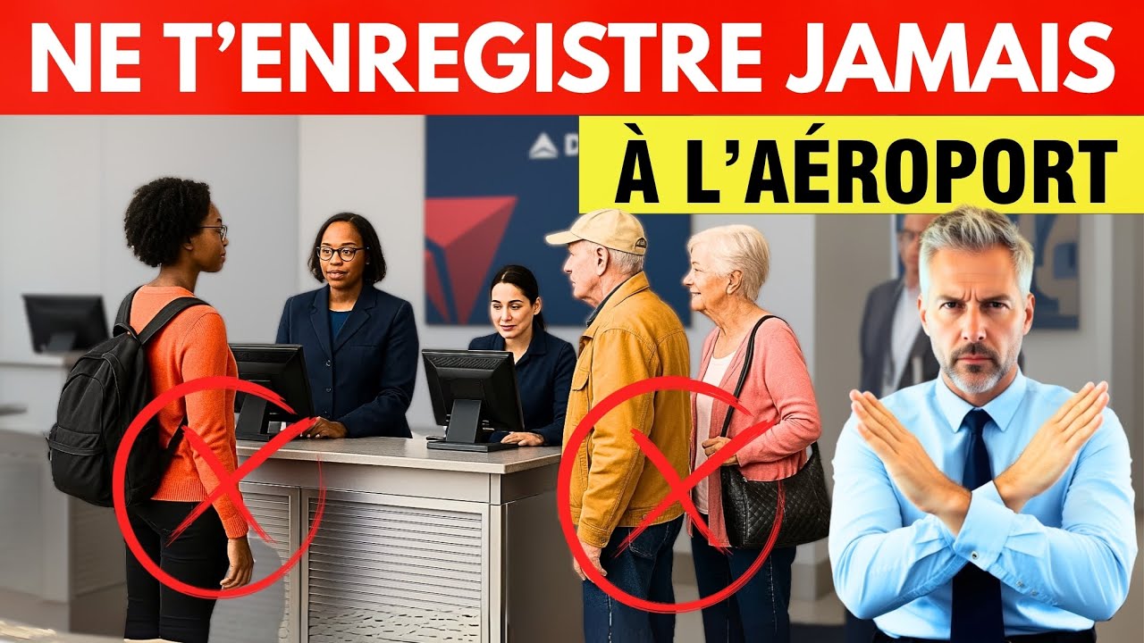 12 énormes erreurs d’aéroport en 2025 — que la plupart des voyageurs commettent encore