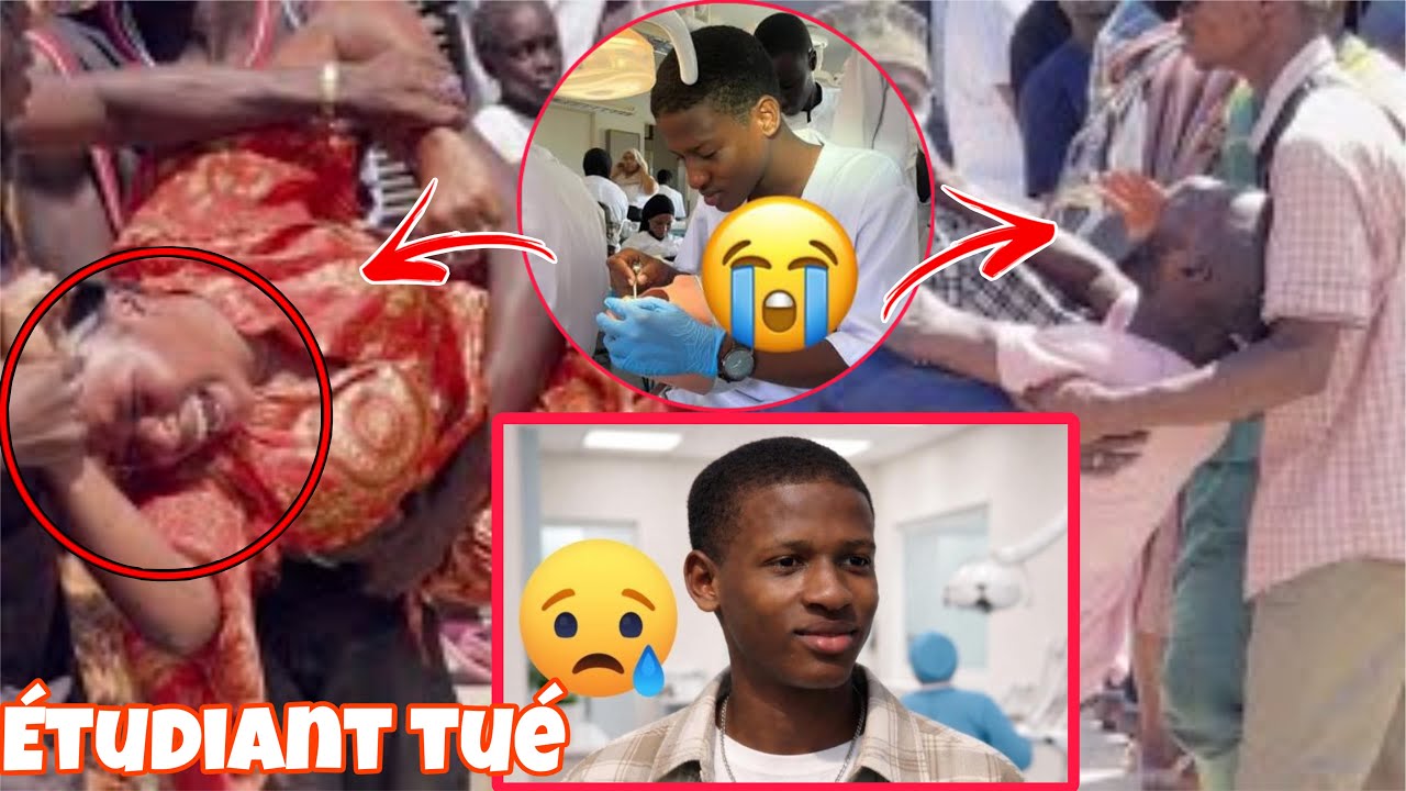 🛑Chez l’étudiant Abdoulaye Ba tué😭Des larmes,Douleurs et tristesses qui règnent chez le défunt…