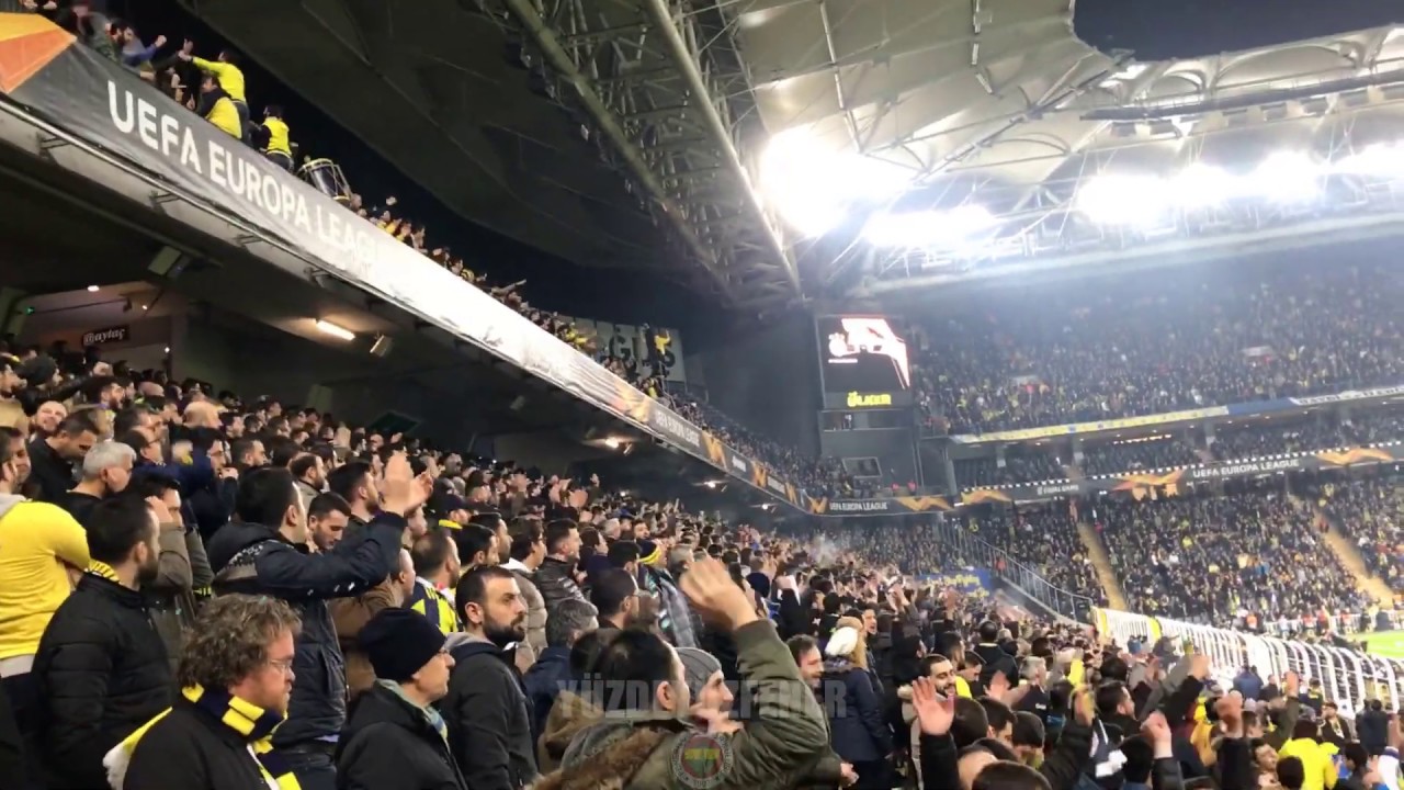 FENERBAHÇE ZENİT 1-0 TRİBÜN ÖZETİ UEFA AVRUPA LİGİ