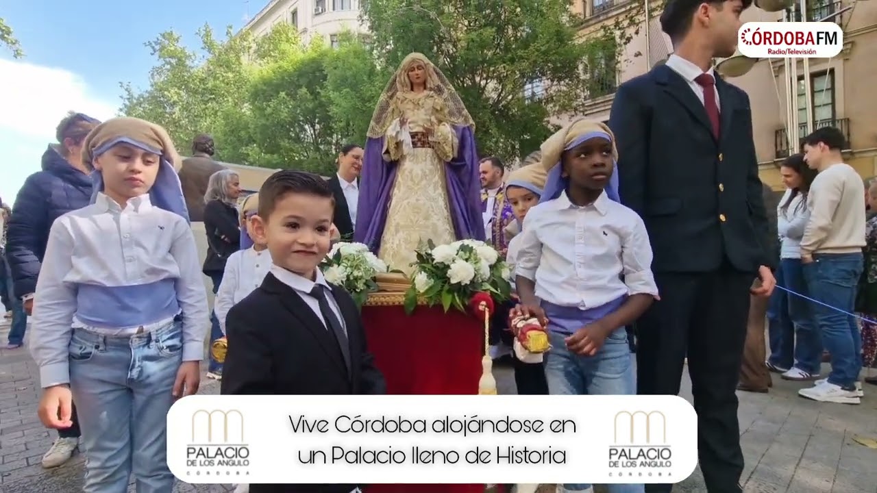 Procesión Infantil del Colegio La Milagrosa