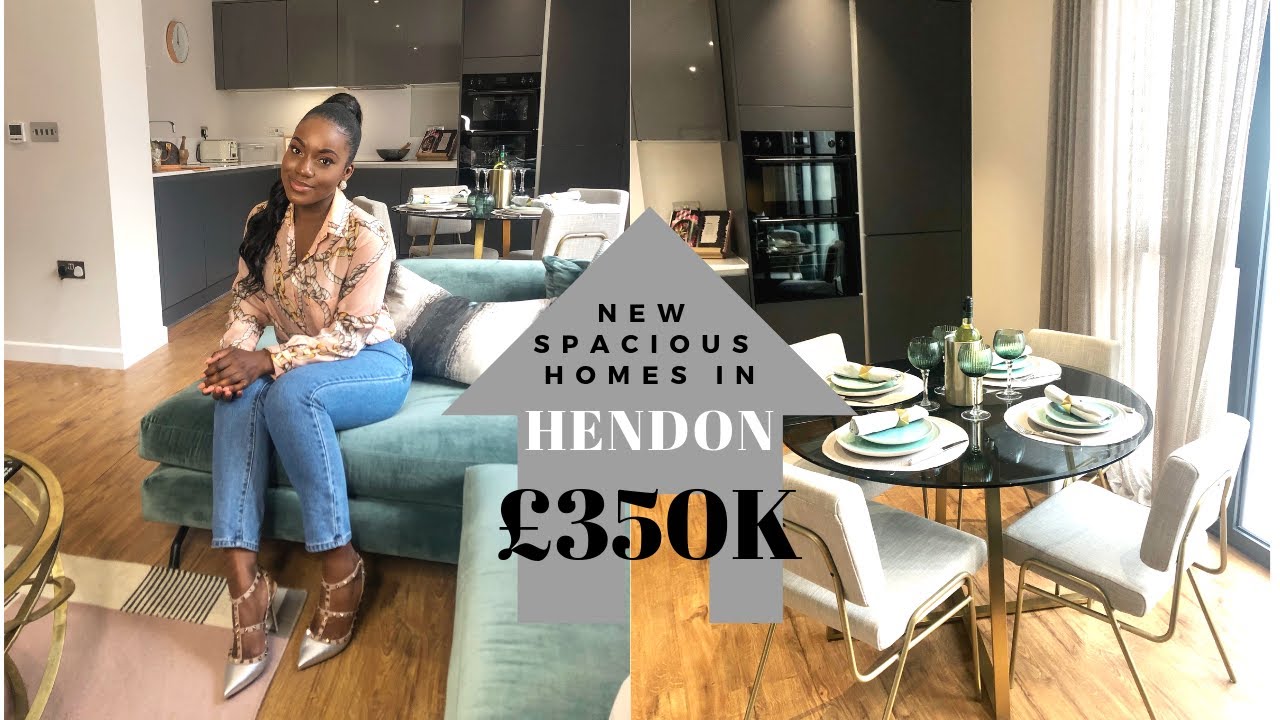 NEW SPACIOUS APARTMENTS FROM £350K IN HENDON (LONDON) | L&Q | #Movewithjade EP 5