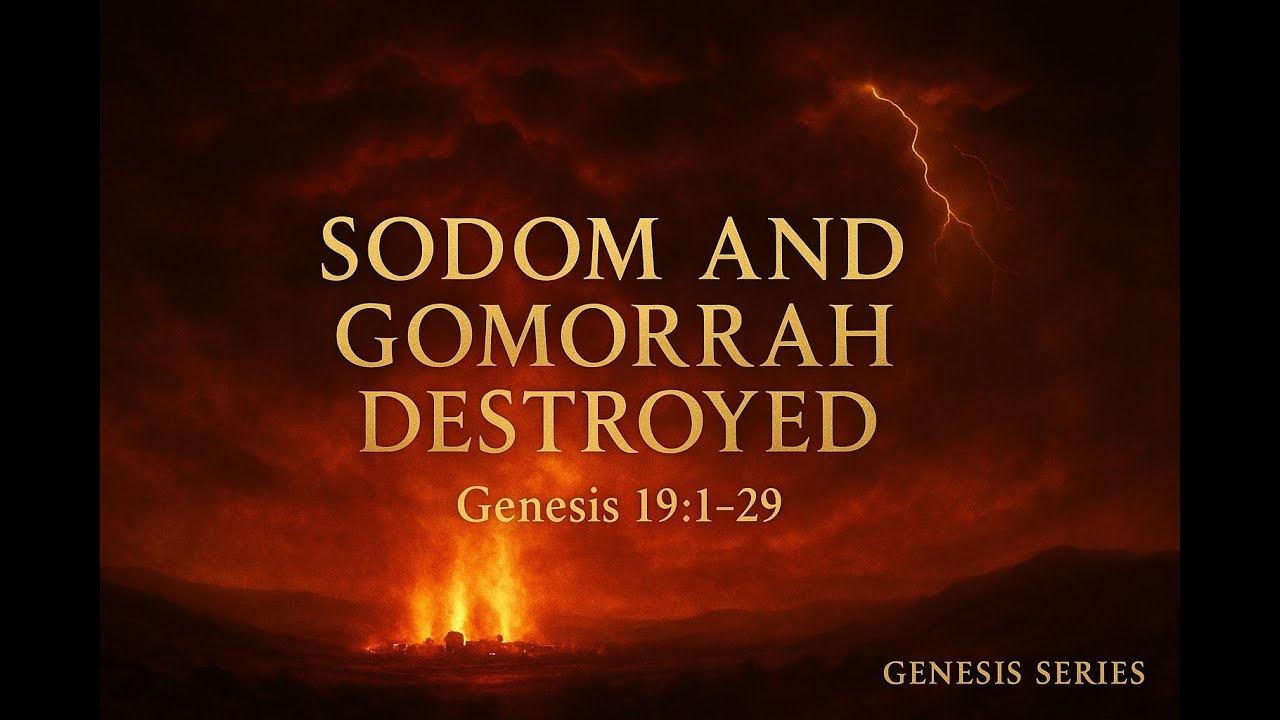 Sodom and Gomorrah Destroyed - (Genesis 19:1–29)