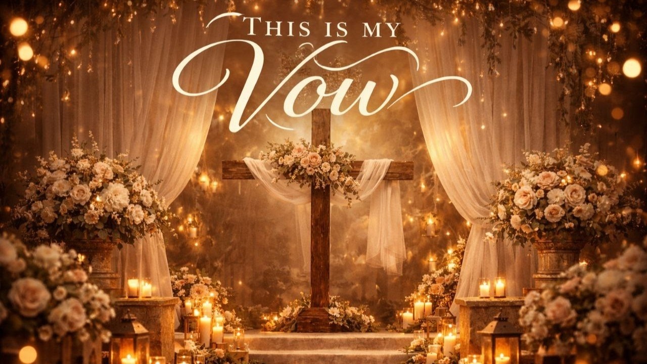 THIS IS MY VOW - Pneuma & Logos Worship | Christian Wedding Song