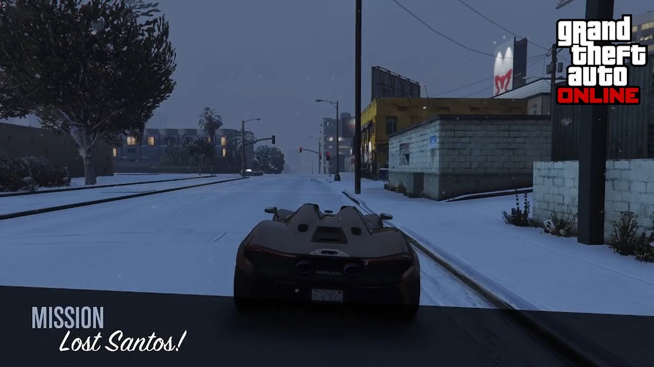 GTA Online Full Lost Santos! Mission Created by Me.