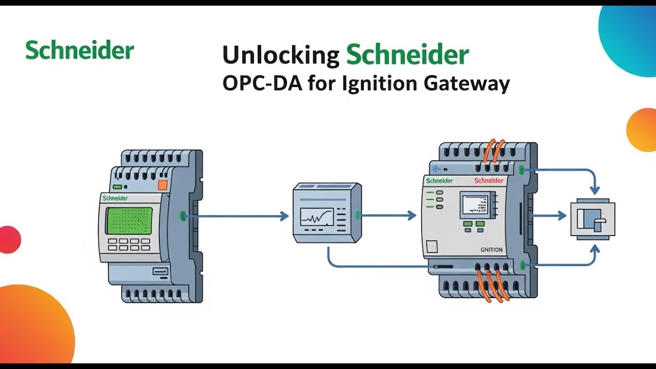 How to Connect Schneider M340 to Ignition SCADA via OPC-DA: Full Guide