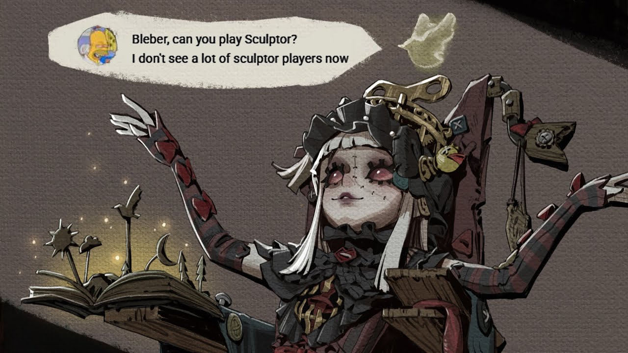 Galatea The Most Underrated Hunter !? Sculptor S Skin Caged Doll Gameplay