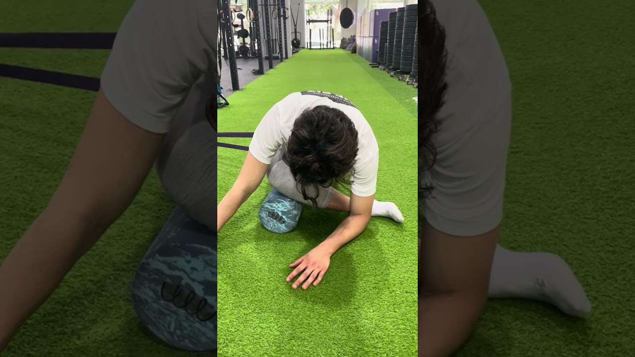 【お尻】バンドを使ったストレッチ