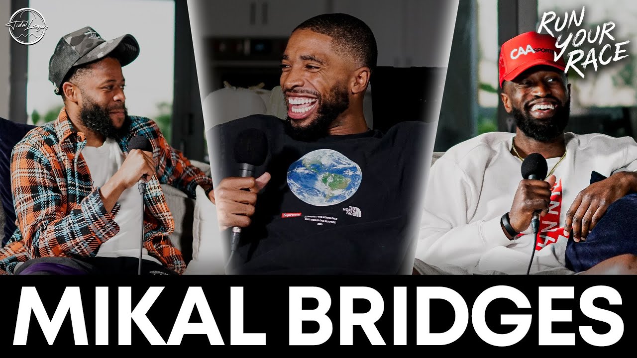 Mikal Bridges | IRONMAN , Getting traded on Draft Night, The Finals Run, Game 7 | Run Your Race