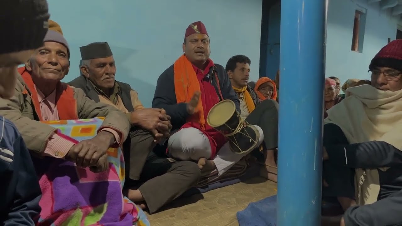 कोचियार बड़ा पटवाल बंधुओ के जागर 9 नवंबर 2022 4k वीडियो ft @SURAJPATWAL