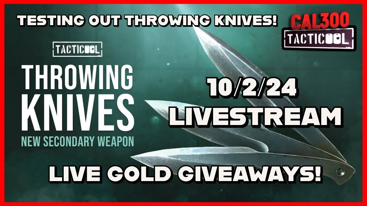 [WEDNESDAY (10/2) Stream] NEW SECONDARY - THROWING KNIVES! 🔥META🔥OR 🤷‍♂️MID🤷‍♂️?