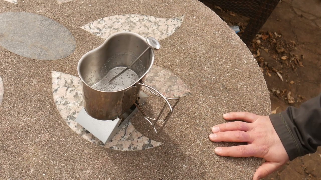 Esbit Fire Dragon Stove Applications and Limitations