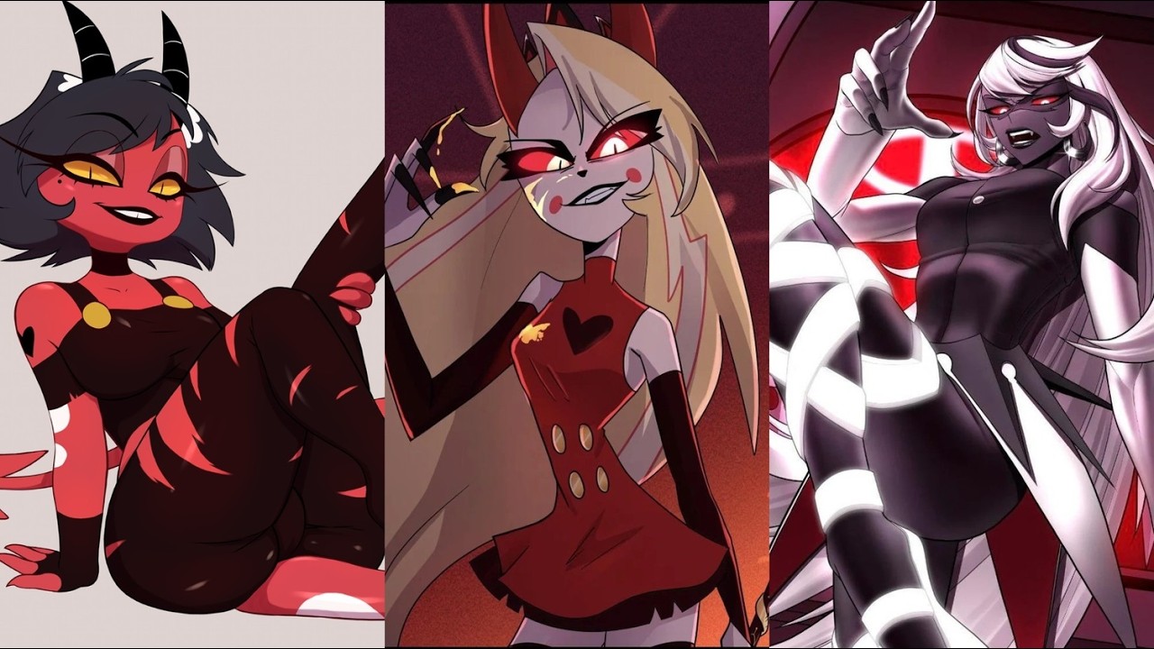 Baddest Hellaverse Characters
