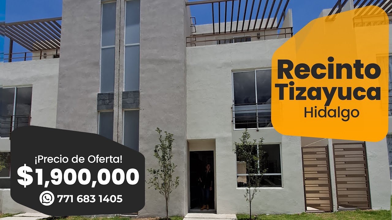 🌟¡Oferta por Tiempo Limitado en Tizayuca Hidalgo! Casa de Lujo: Antes $2,194,000, Ahora $1,900,000