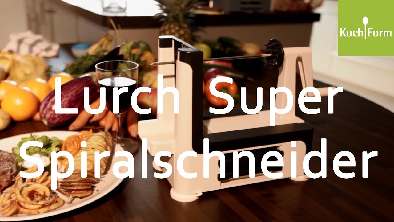 Lurch Super Spiralschneider | KochForm