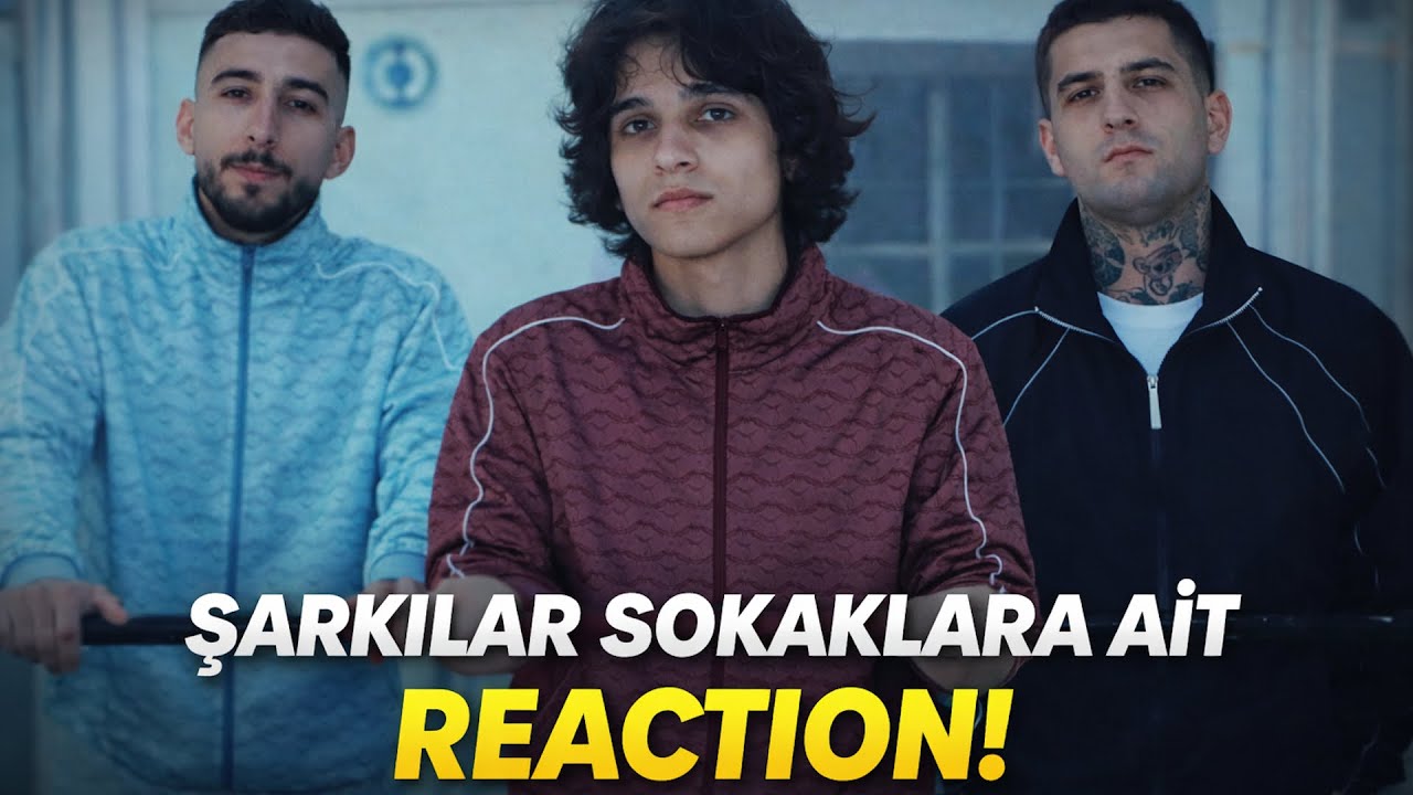 Motive & Uzi - Ismarla ve Şarkılar Sokaklara Ait TEPKİ (2 ŞARKI 1 VİDEO)