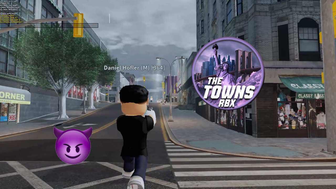 The Towns RBX On Demon Time Part 1 | The Towns RBX | Roblox RP | New York Server