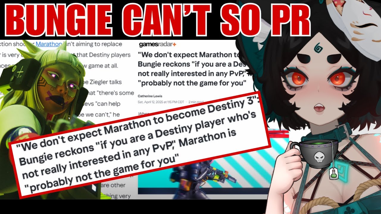 Bungie&rsquo;s Marathon Dev Says: &ldquo;This Game ISN&rsquo;T for You