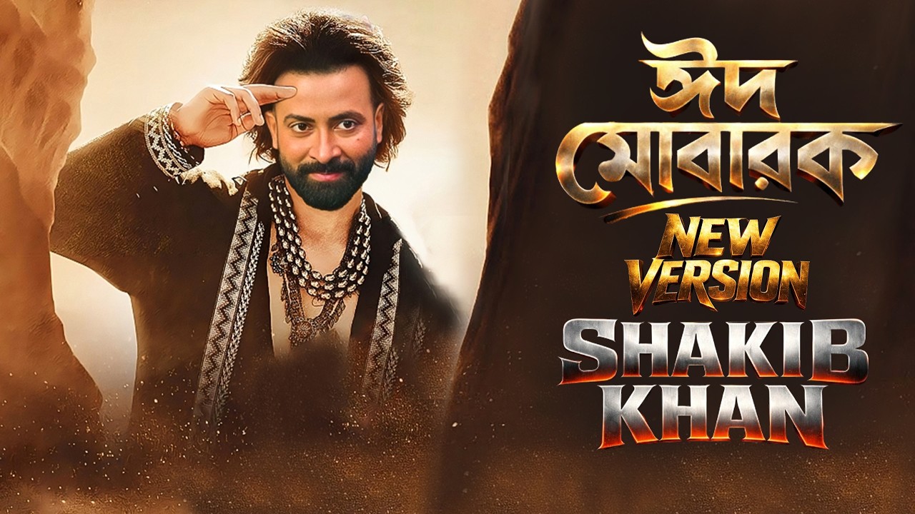 ঈদ মোবারক | Shakib Khan New Song | Eid Mubarak New Version 2026