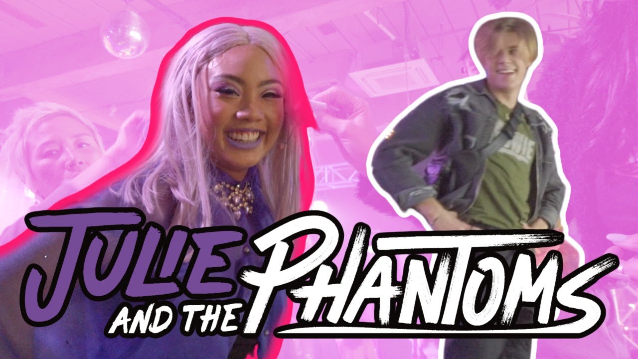 Julie and the Phantoms BTS| All Eyes On Me Full Out