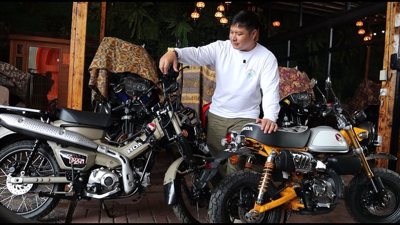 CLASSIC HONDA CT 125 & MONKEY LIMITED EDITION GIFT KAY BOSS @EllaMax16