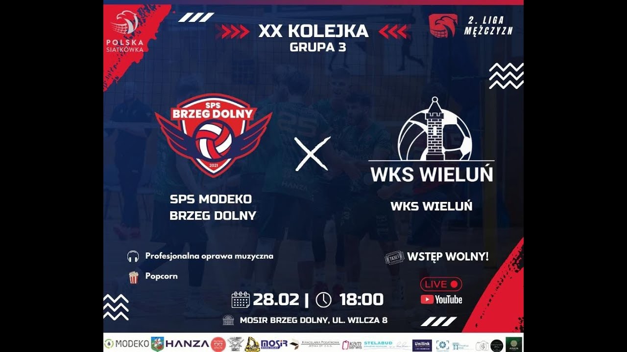 SPS MODEKO BRZEG DOLNY VS WKS WIELUN