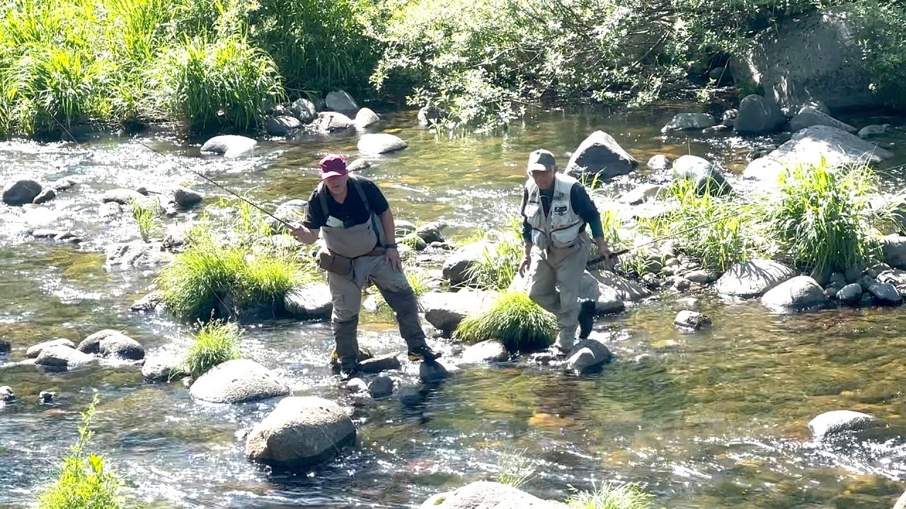 Piacere Tenkara Tales: Tenkara fishing with Master Masami Sakakibara