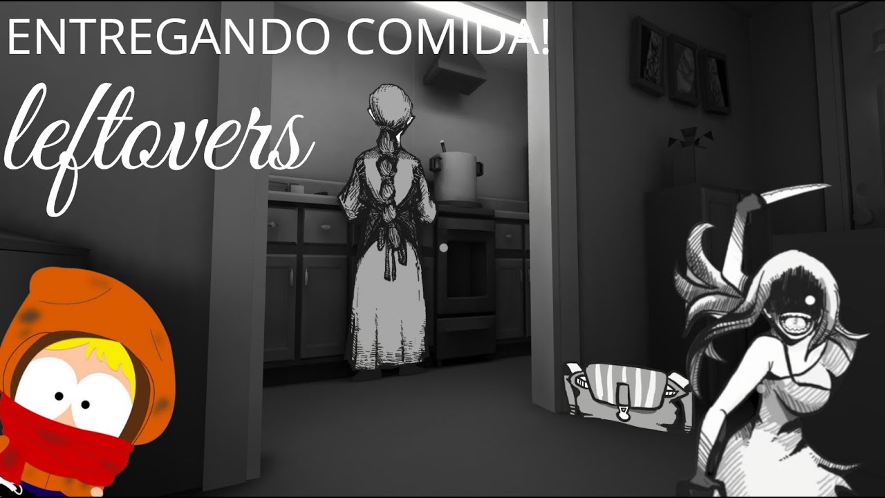 ENTREGANDO COMIDA!