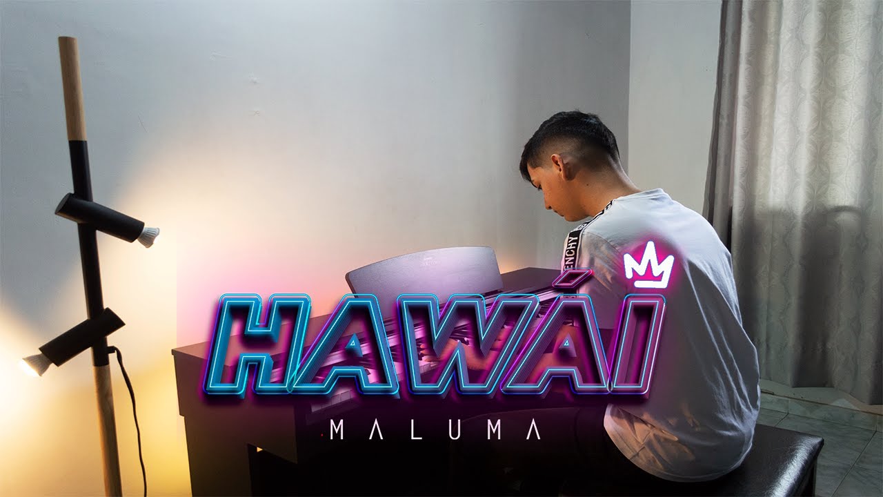 Hawái - Maluma (Piano Cover) | Eliab Sandoval