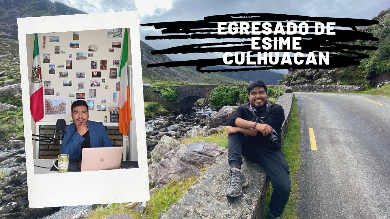 Egresado de ESIME Culhuacán