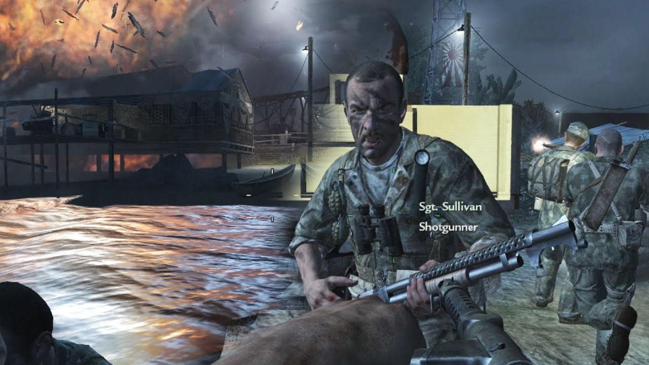 Call of Duty World at War | Mission : Semper Fi | Part 2