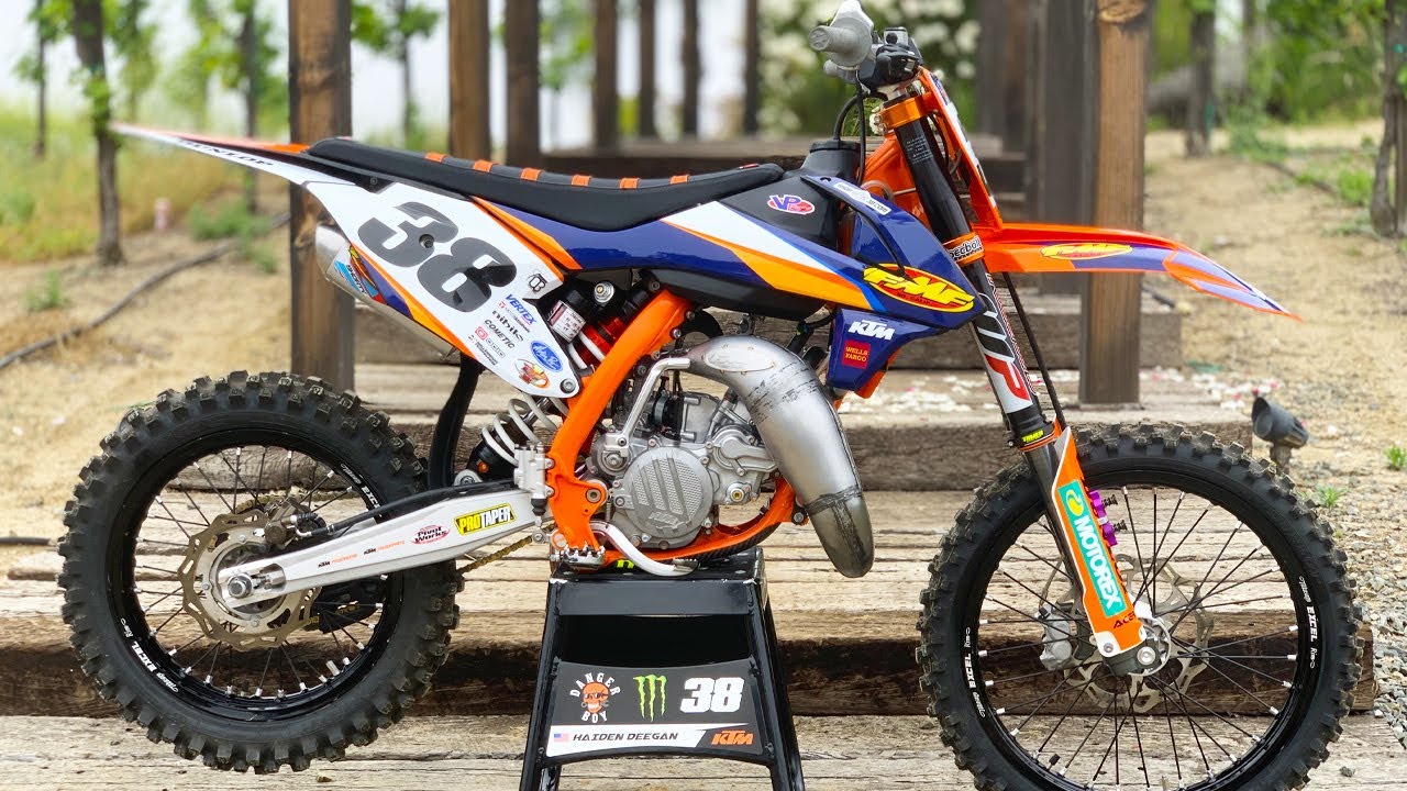 Motocross Action tests Haiden 