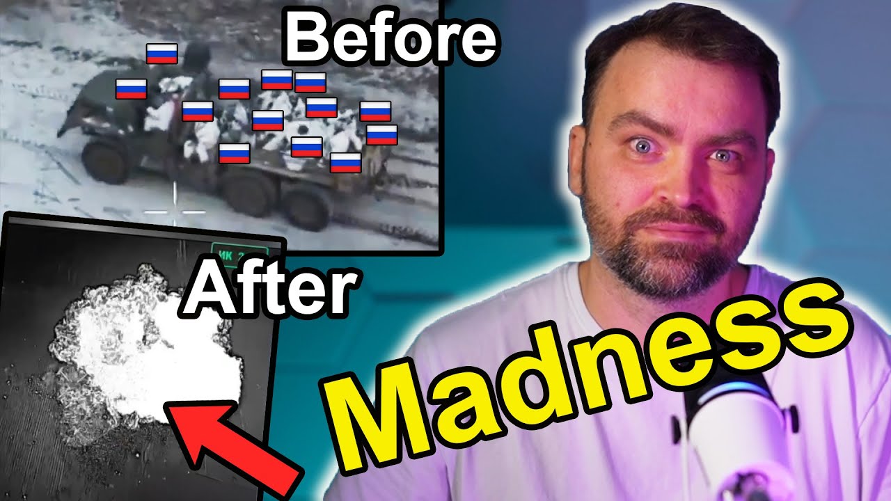 Update from Ukraine | Mad Max Attack Ambushed! Russian Army is Shocking in its Stupidity